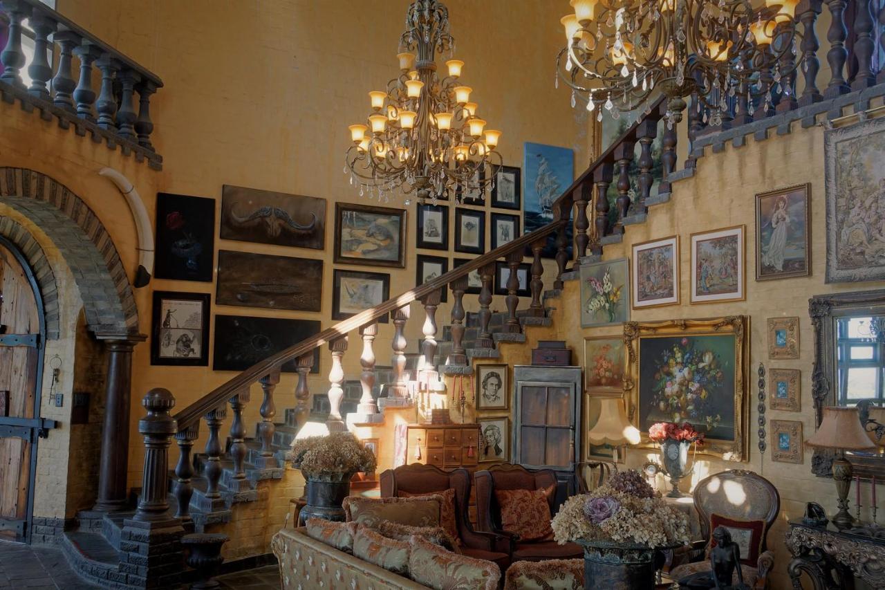 Bygracealone Manor Hotel Outeniekwa Buitenkant foto